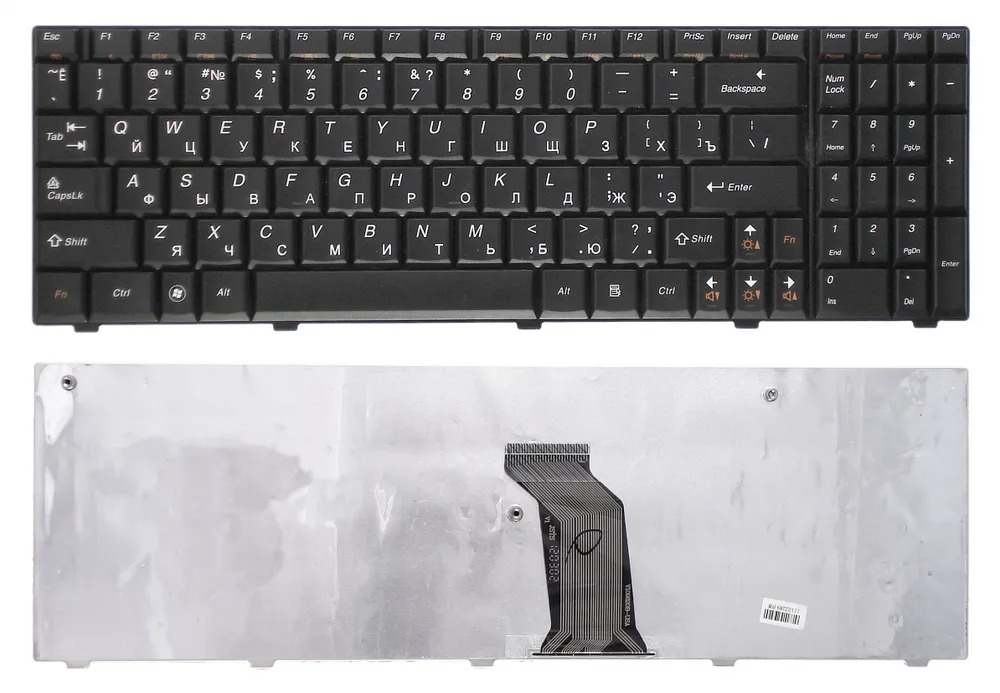 Клавиатура для ноутбуков Lenovo IdeaPad G560, G565, G560A, G565A Series, p/n: V-109820BS1-
Клавиатура для ноутбуков Lenovo IdeaPad G560, G565, G560A, G565A Series, p/n: V-109820BS1-