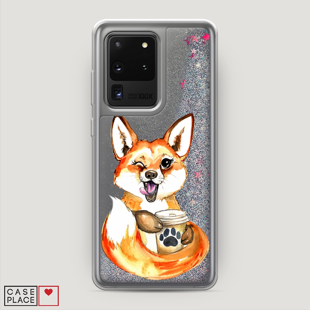 Чехол Awog на Samsung Galaxy S20 Ultra "Подмигивающая лиса с кофе", Разноцветный, 29491-1
Чехол Awog на Samsung Galaxy S20 Ultra "Подмигивающая лиса с кофе", Разноцветный, 29491-1