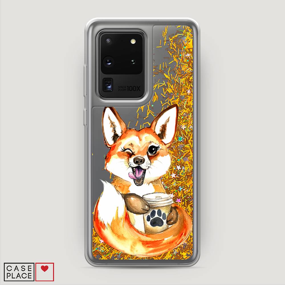 Чехол Awog на Samsung Galaxy S20 Ultra "Подмигивающая лиса с кофе", Разноцветный, 29490-1
Чехол Awog на Samsung Galaxy S20 Ultra "Подмигивающая лиса с кофе", Разноцветный, 29490-1