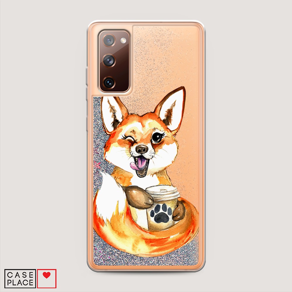 Чехол Awog на Samsung Galaxy S20 FE / Самсунг S20 FE "Подмигивающая лиса с кофе", Разноцветный, 2101391-1
Чехол Awog на Samsung Galaxy S20 FE / Самсунг S20 FE "Подмигивающая лиса с кофе", Разноцветный, 2101391-1