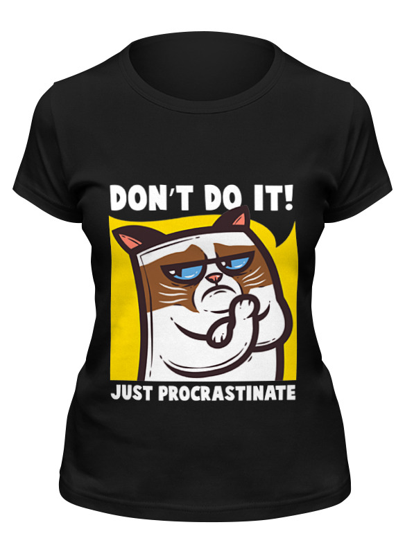 Футболка женская Printio Угрюмый кот (grumpy cat) черная S, Черный, Угрюмый кот (grumpy cat)
Футболка женская Printio Угрюмый кот (grumpy cat) черная S, Черный, Угрюмый кот (grumpy cat)
