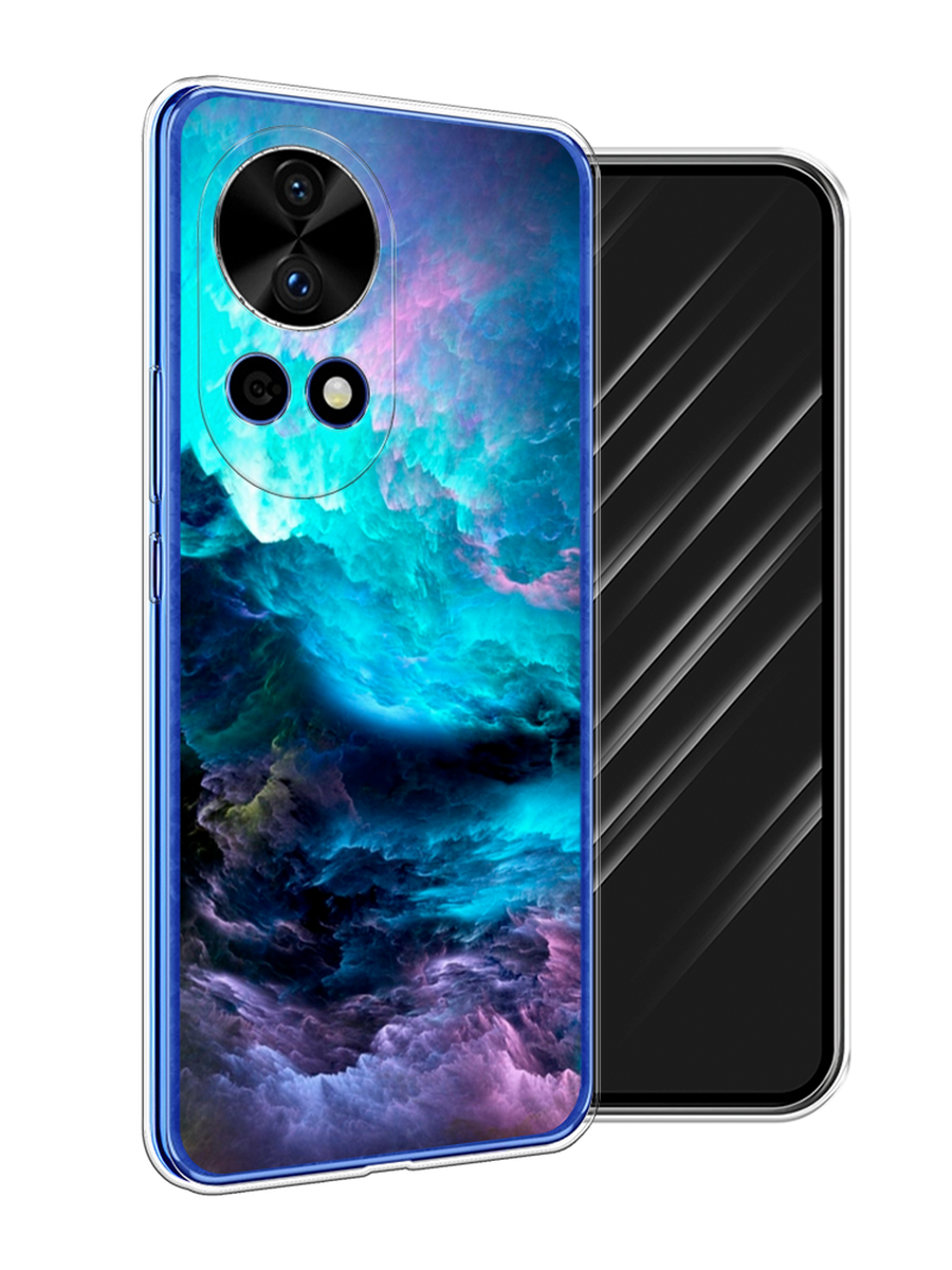 Чехол Awog на Huawei Nova 12 Pro "Бирюзовое небо", Бирюзовый;фиолетовый;черный, 6123150-1
Чехол Awog на Huawei Nova 12 Pro "Бирюзовое небо", Бирюзовый;фиолетовый;черный, 6123150-1