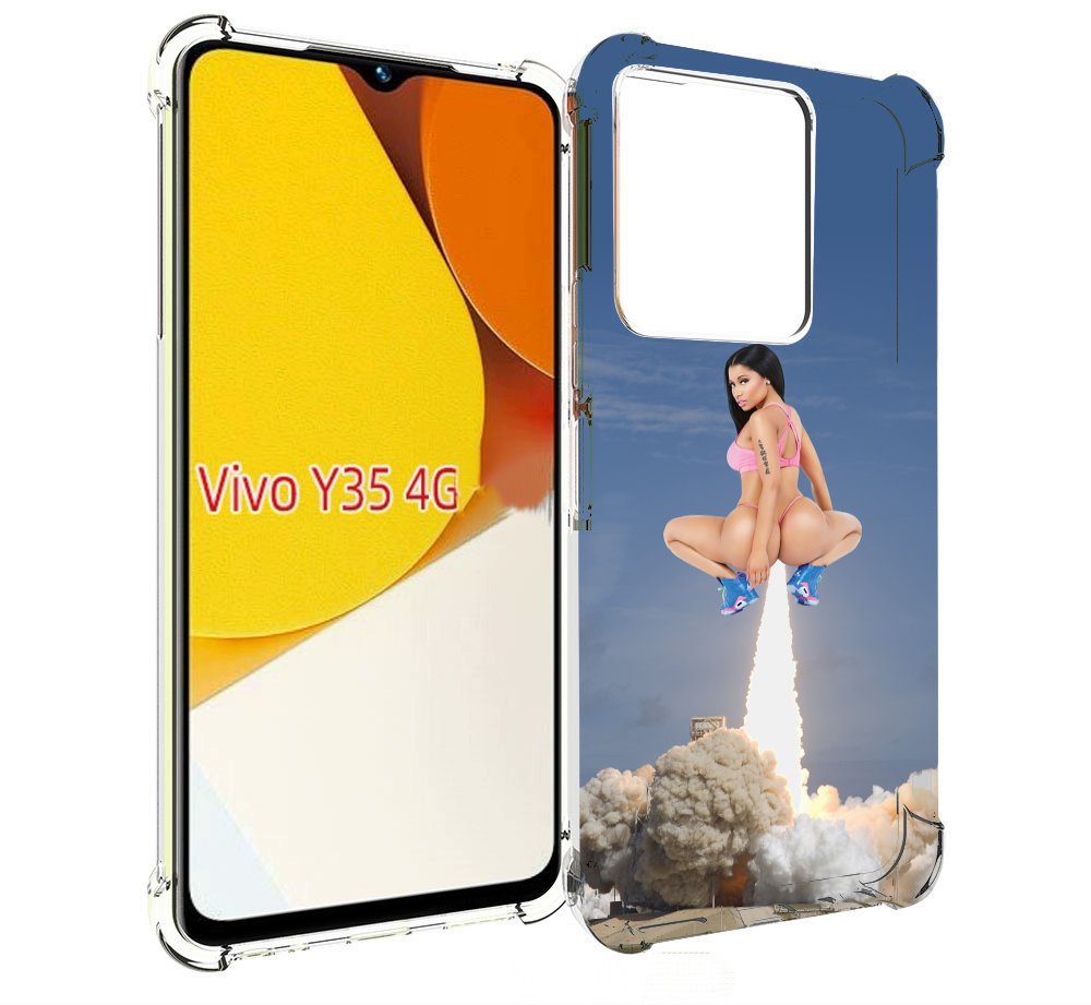 Чехол MyPads ники-минаж-ракета детский для Vivo Y35 4G 2022 / Vivo Y22, Прозрачный, Tocco
Чехол MyPads ники-минаж-ракета детский для Vivo Y35 4G 2022 / Vivo Y22, Прозрачный, Tocco