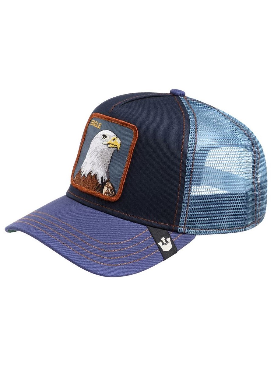Бейсболка унисекс GOORIN BROTHERS Animal Farm Flying Eagle, темно-синий, Animal Farm Flying Eagle
Бейсболка унисекс GOORIN BROTHERS Animal Farm Flying Eagle, темно-синий, Animal Farm Flying Eagle