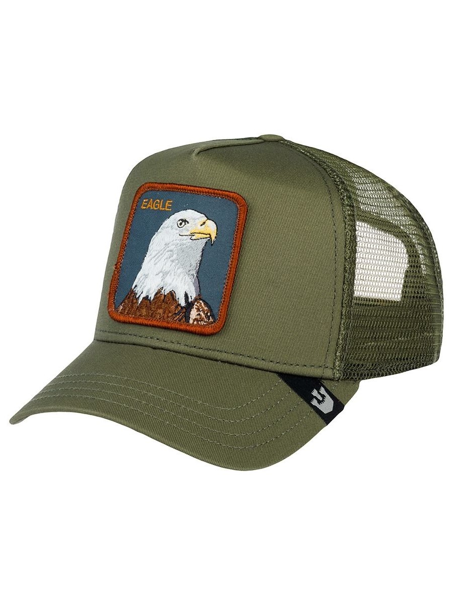 Бейсболка унисекс GOORIN BROTHERS Animal Farm Flying Eagle, зеленый, Animal Farm Flying Eagle
Бейсболка унисекс GOORIN BROTHERS Animal Farm Flying Eagle, зеленый, Animal Farm Flying Eagle