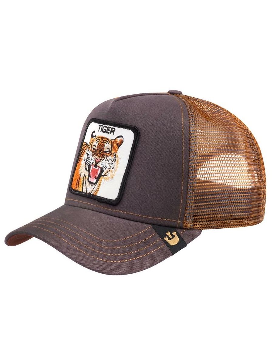 Бейсболка унисекс GOORIN BROTHERS Animal Farm Eye Of The Tiger, коричневый, Animal Farm Eye Of The Tiger
Бейсболка унисекс GOORIN BROTHERS Animal Farm Eye Of The Tiger, коричневый, Animal Farm Eye Of The Tiger