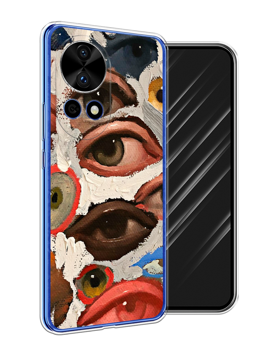 Чехол Awog на Huawei Nova 12 Pro "Глаза масляная живопись", Серый;бежевый;красный, 6123150-1
Чехол Awog на Huawei Nova 12 Pro "Глаза масляная живопись", Серый;бежевый;красный, 6123150-1