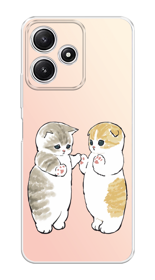 Чехол на Redmi 12 5G/Redmi 12R/Poco M6 Pro 5G "Пухлые котики", Розовый;бежевый;серый, 319750-1
Чехол на Redmi 12 5G/Redmi 12R/Poco M6 Pro 5G "Пухлые котики", Розовый;бежевый;серый, 319750-1