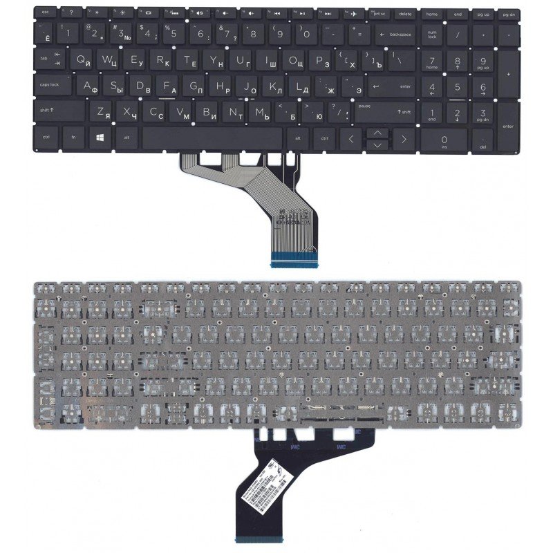 Клавиатура для ноутбука HP Pavilion 15-DA, 15-DB, 15-DF, 15-DX, 15-EC, 15-CN, 15-CS, 15-CR
Клавиатура для ноутбука HP Pavilion 15-DA, 15-DB, 15-DF, 15-DX, 15-EC, 15-CN, 15-CS, 15-CR