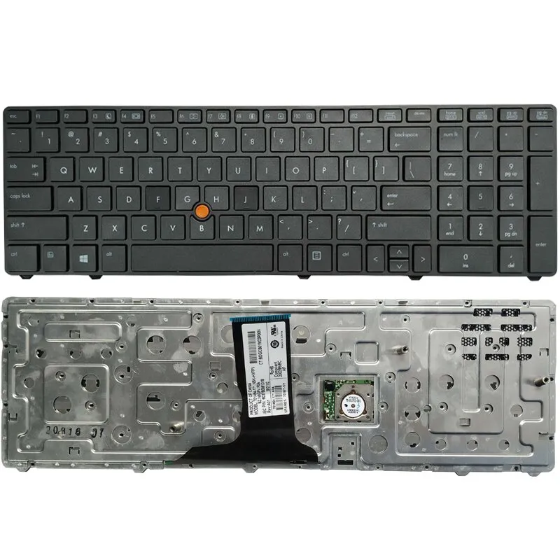 Клавиатура для ноутбука HP EliteBook 8760P, 8760W, 8770W Series, p/n: 9Z.N6GPF.001, NSK-HX
Клавиатура для ноутбука HP EliteBook 8760P, 8760W, 8770W Series, p/n: 9Z.N6GPF.001, NSK-HX