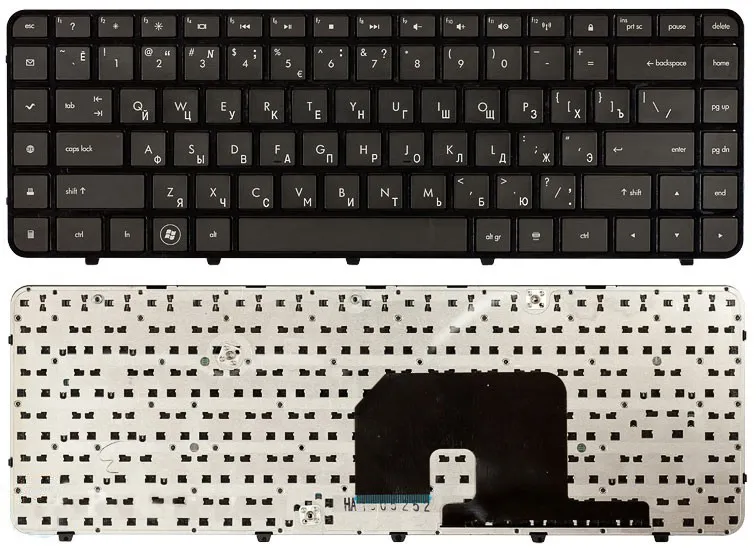 Клавиатура для ноутбуков HP Pavilion DV6-3000 Series, p/n: 606746-251, AELX6700310, MP-10G
Клавиатура для ноутбуков HP Pavilion DV6-3000 Series, p/n: 606746-251, AELX6700310, MP-10G