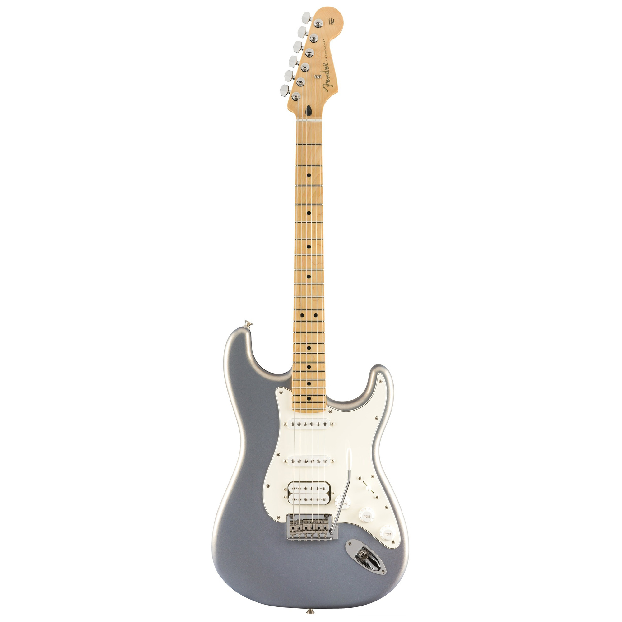 Электрогитара FENDER PLAYER STRATOCASTER HSS MAPLE FINGERBOARD SILVER, PLAYER STRATOCASTER HSS MAPLE FINGERBOARD SILVER
Электрогитара FENDER PLAYER STRATOCASTER HSS MAPLE FINGERBOARD SILVER, PLAYER STRATOCASTER HSS MAPLE FINGERBOARD SILVER