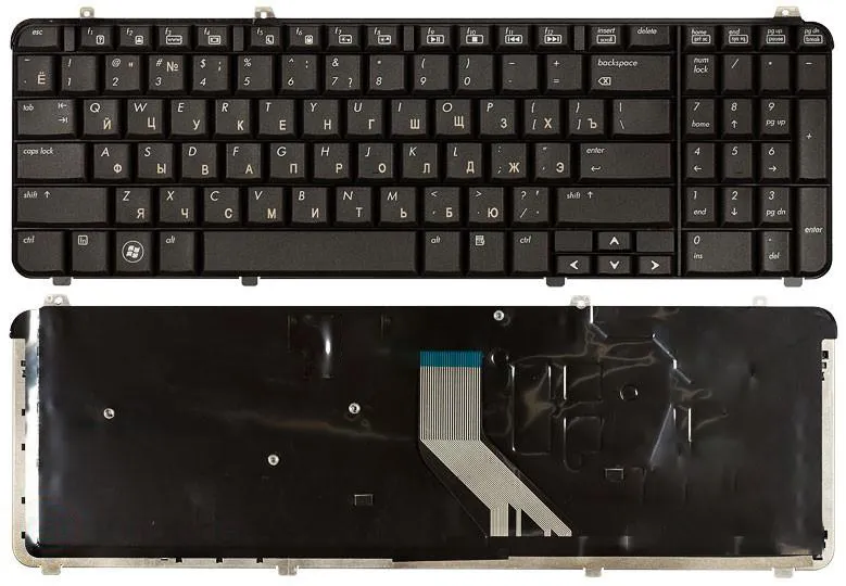 Клавиатура для ноутбуков HP Pavilion DV6-1000, DV6-2000 Series, p/n: 9J.N0Y82.H0R, 570228-
Клавиатура для ноутбуков HP Pavilion DV6-1000, DV6-2000 Series, p/n: 9J.N0Y82.H0R, 570228-
