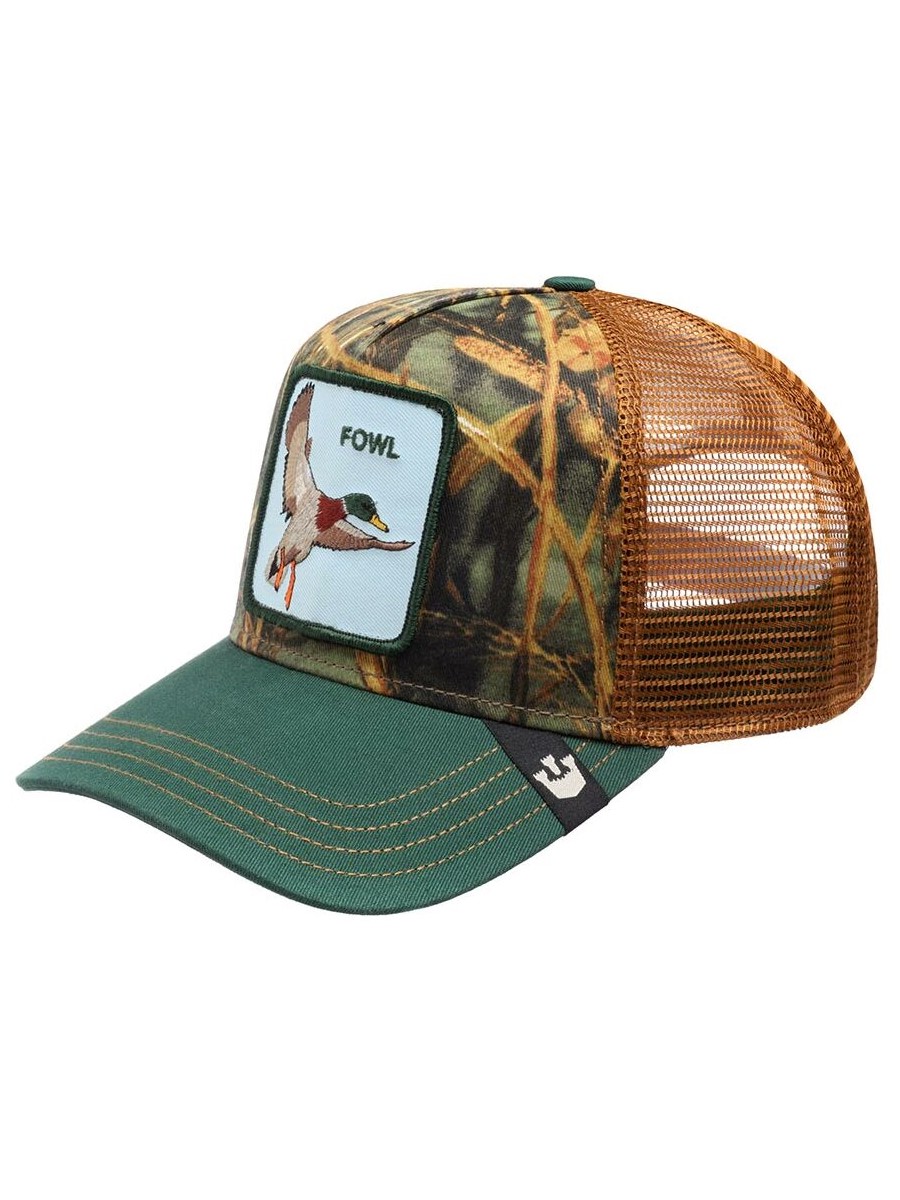 Бейсболка унисекс Goorin Bros. Animal Farm Duck Duck зеленая, Разноцветный, Animal Farm Duck Duck
Бейсболка унисекс Goorin Bros. Animal Farm Duck Duck зеленая, Разноцветный, Animal Farm Duck Duck