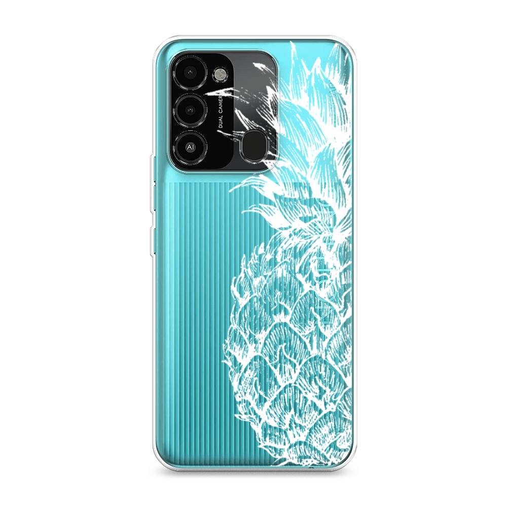 Чехол Awog на Tecno Spark Go 2022/8С/9 "Ананас графика белая", Разноцветный, 301250-10
Чехол Awog на Tecno Spark Go 2022/8С/9 "Ананас графика белая", Разноцветный, 301250-10