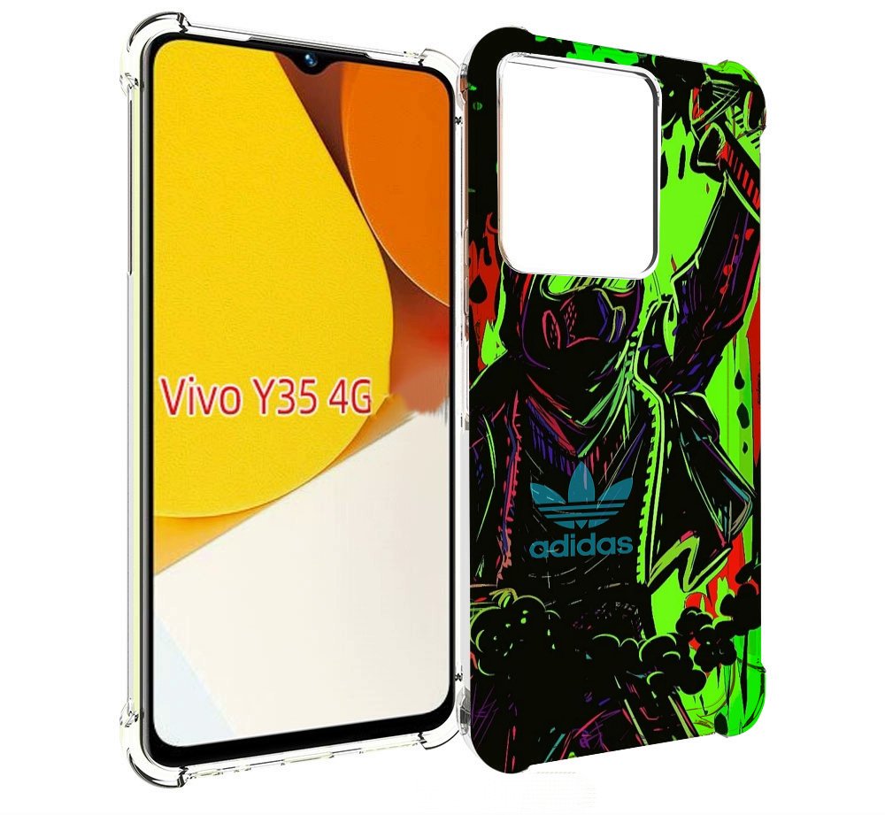 Чехол MyPads мужчина в красках адидас для Vivo Y35 4G 2022 / Vivo Y22, Прозрачный, Tocco
Чехол MyPads мужчина в красках адидас для Vivo Y35 4G 2022 / Vivo Y22, Прозрачный, Tocco