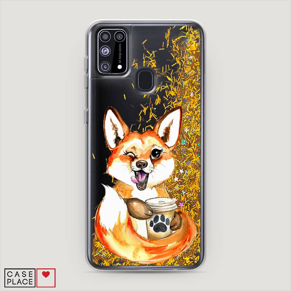 Чехол Awog на Samsung Galaxy M31 / Самсунг M31 "Подмигивающая лиса с кофе", Разноцветный, 2100790-1
Чехол Awog на Samsung Galaxy M31 / Самсунг M31 "Подмигивающая лиса с кофе", Разноцветный, 2100790-1