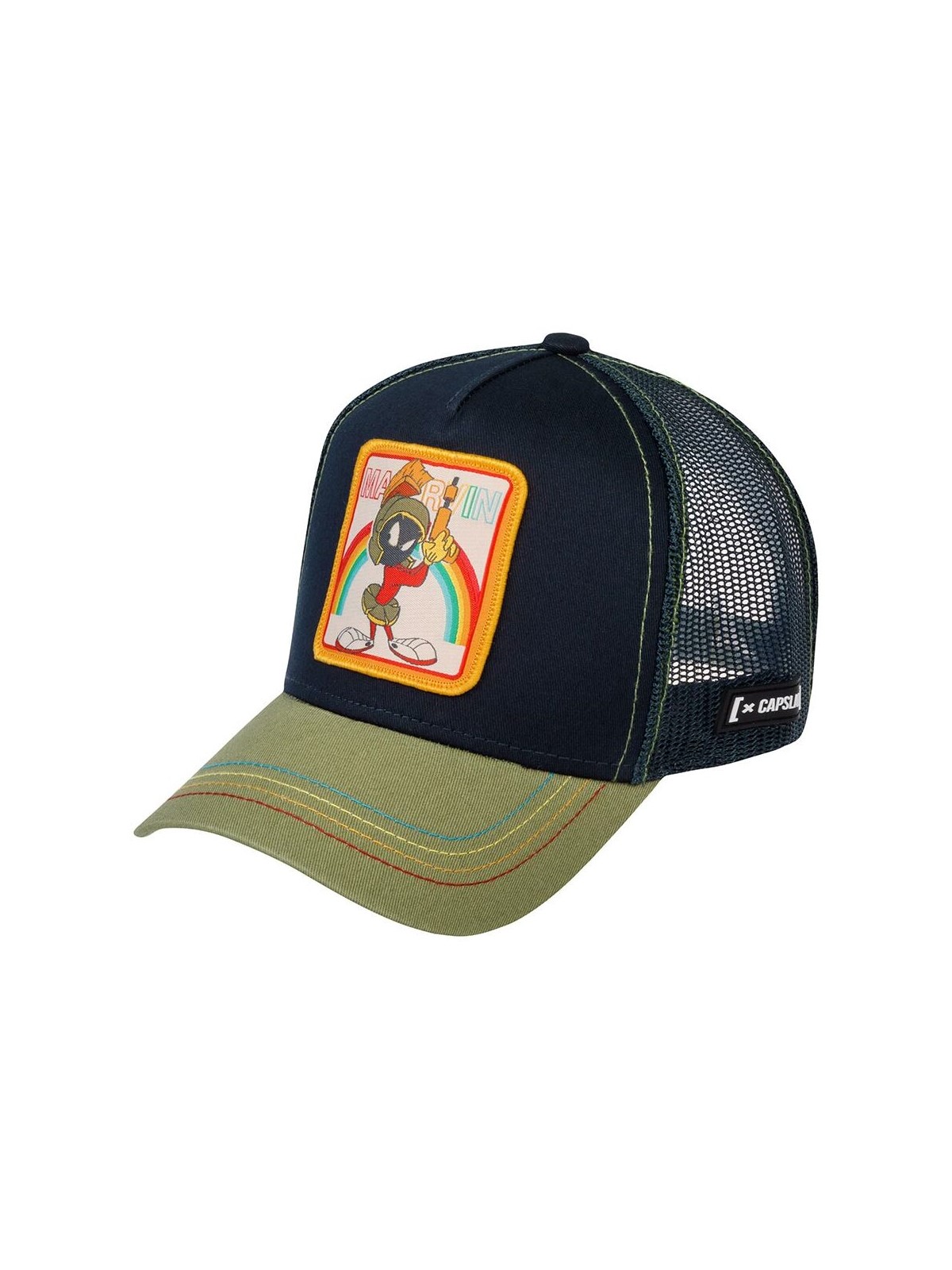 Бейсболка унисекс CAPSLAB Looney Tunes Marvin The Martian синяя, Синий, Looney Tunes Marvin The Martian
Бейсболка унисекс CAPSLAB Looney Tunes Marvin The Martian синяя, Синий, Looney Tunes Marvin The Martian