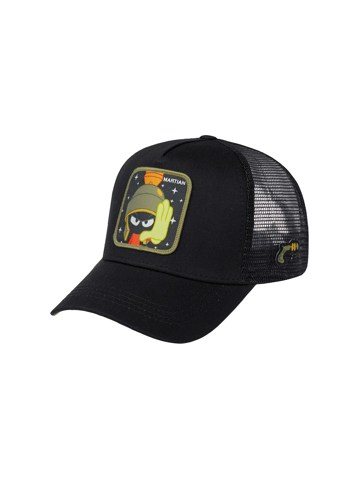 Бейсболка унисекс CAPSLAB Looney Tunes Marvin The Martian черная, Черный, Looney Tunes Marvin The Martian
Бейсболка унисекс CAPSLAB Looney Tunes Marvin The Martian черная, Черный, Looney Tunes Marvin The Martian