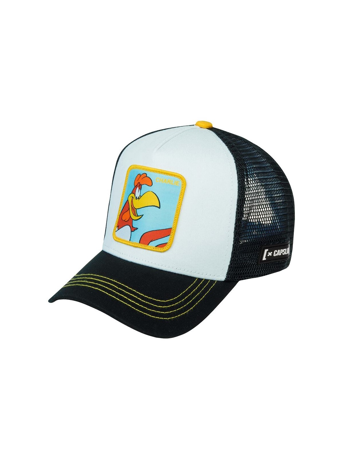 Бейсболка унисекс CAPSLAB Looney Tunes Foghorn Leghorn черная, Белый, Looney Tunes Foghorn Leghorn
Бейсболка унисекс CAPSLAB Looney Tunes Foghorn Leghorn черная, Белый, Looney Tunes Foghorn Leghorn