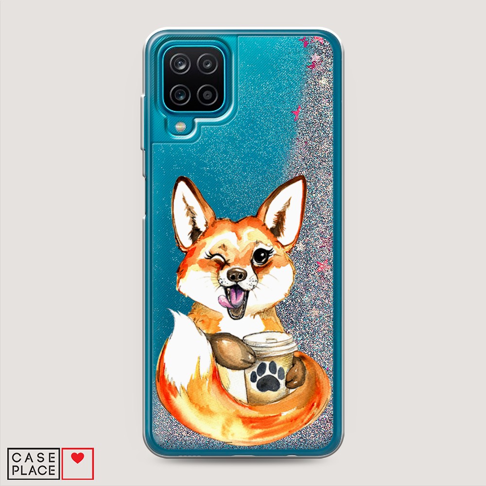 Чехол Awog на Samsung Galaxy M12 / Самсунг M12 "Подмигивающая лиса с кофе", Разноцветный, 2102691-1
Чехол Awog на Samsung Galaxy M12 / Самсунг M12 "Подмигивающая лиса с кофе", Разноцветный, 2102691-1