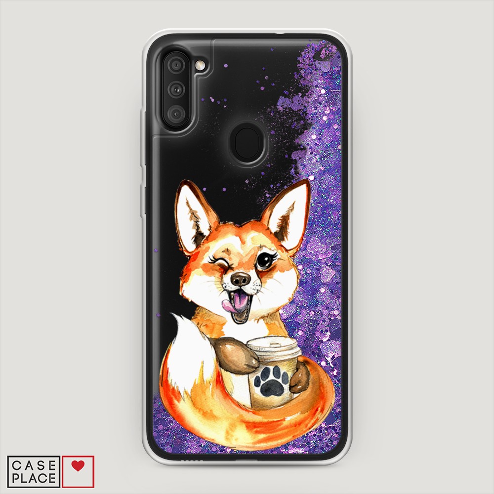 Чехол Awog на Samsung Galaxy M11 / Самсунг M11 "Подмигивающая лиса с кофе", Разноцветный, 2100692-1
Чехол Awog на Samsung Galaxy M11 / Самсунг M11 "Подмигивающая лиса с кофе", Разноцветный, 2100692-1