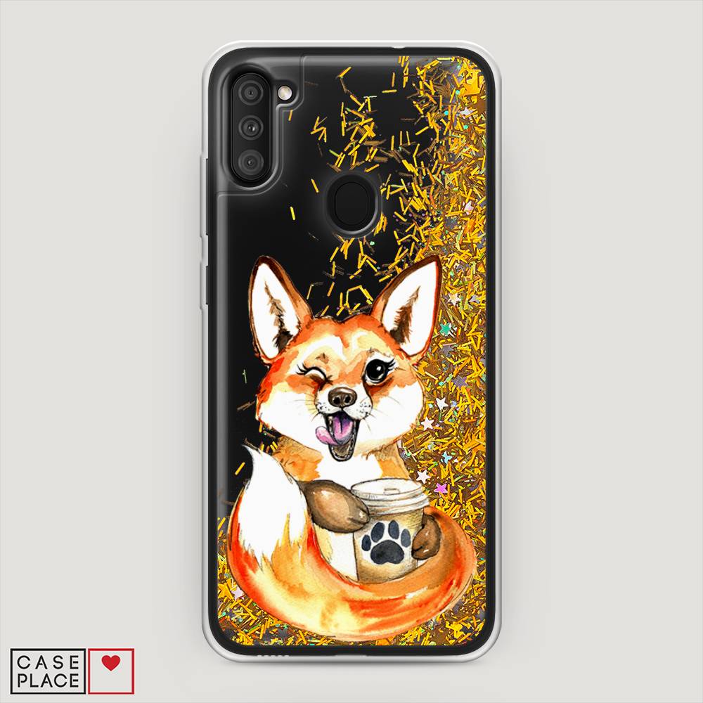 Чехол Awog на Samsung Galaxy M11 / Самсунг M11 "Подмигивающая лиса с кофе", Разноцветный, 2100690-1
Чехол Awog на Samsung Galaxy M11 / Самсунг M11 "Подмигивающая лиса с кофе", Разноцветный, 2100690-1