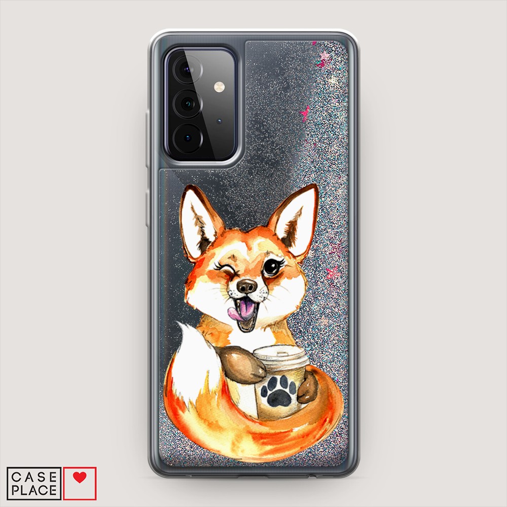 Чехол Awog на Samsung Galaxy A72 / Самсунг A72 "Подмигивающая лиса с кофе", Разноцветный, 2101991-1
Чехол Awog на Samsung Galaxy A72 / Самсунг A72 "Подмигивающая лиса с кофе", Разноцветный, 2101991-1