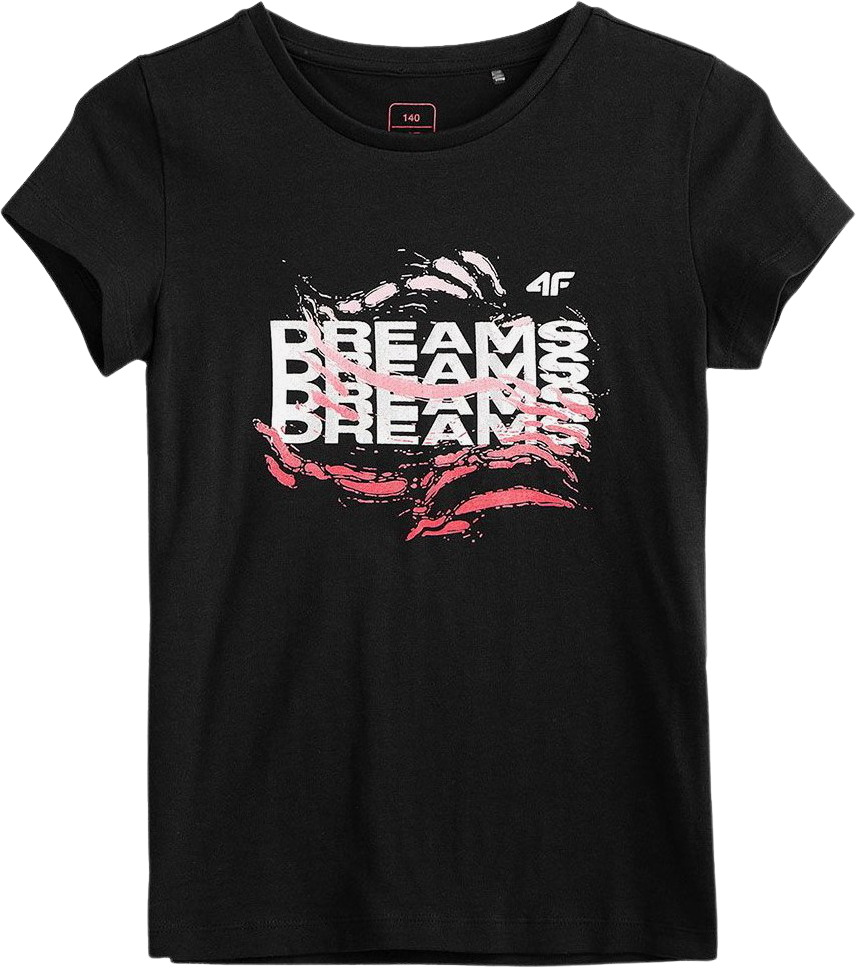 Футболка детская 4F Girl'S T-Shirts HJZ21-JTSD007A-20S цв.черный р.146, Girl'S T-Shirts
Футболка детская 4F Girl'S T-Shirts HJZ21-JTSD007A-20S цв.черный р.146, Girl'S T-Shirts