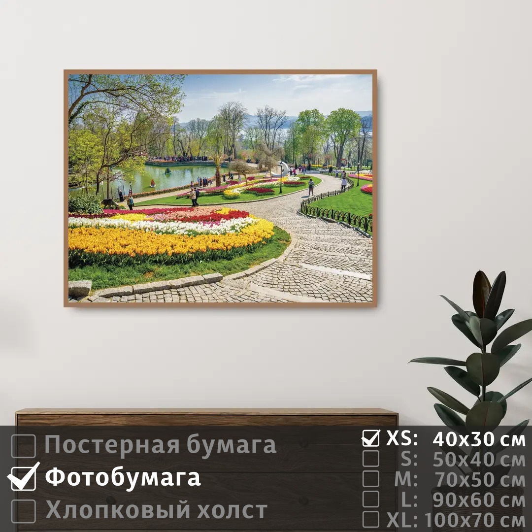 Постер на фотобумаге ПолиЦентр Весенние тюльпаны в стамбуле 40х30 см, ВесенниеТюльпаныВСтамбуле
Постер на фотобумаге ПолиЦентр Весенние тюльпаны в стамбуле 40х30 см, ВесенниеТюльпаныВСтамбуле
