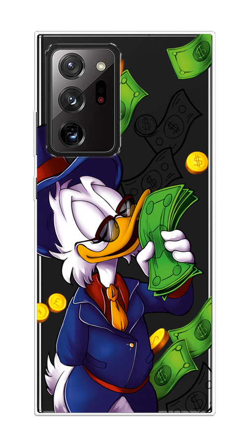 Чехол на Samsung Galaxy Note 20 Ultra "Scrooge McDuck with Money", Синий;зеленый;белый, 2101050-1
Чехол на Samsung Galaxy Note 20 Ultra "Scrooge McDuck with Money", Синий;зеленый;белый, 2101050-1