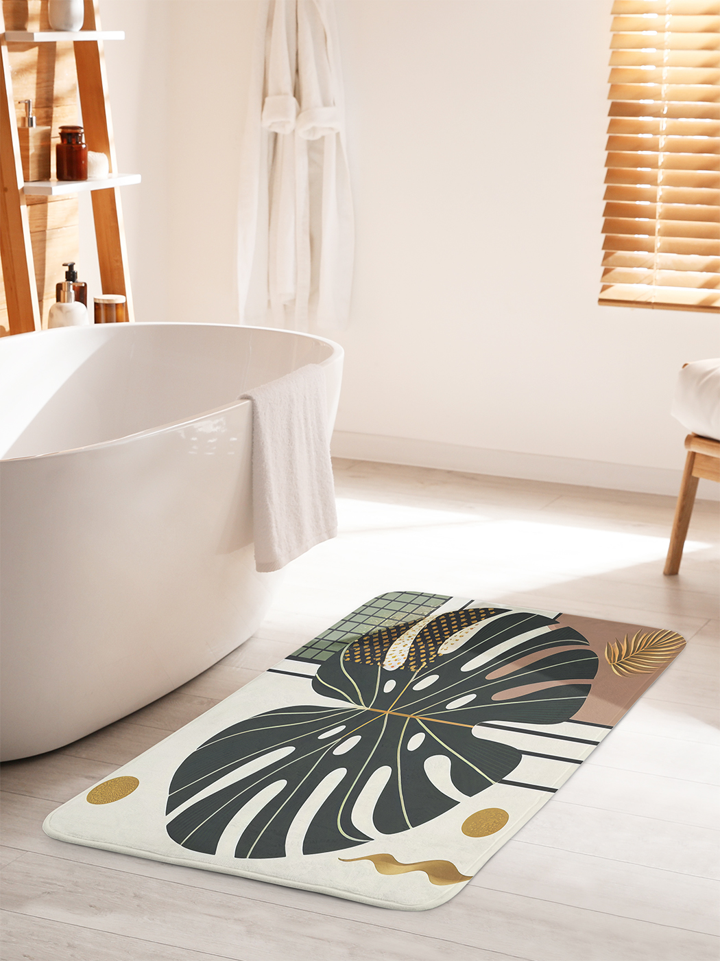 Коврик для ванной туалета душа JoyArty "Разновидность папоротника", bath_sd2829_60x100
Коврик для ванной туалета душа JoyArty "Разновидность папоротника", bath_sd2829_60x100