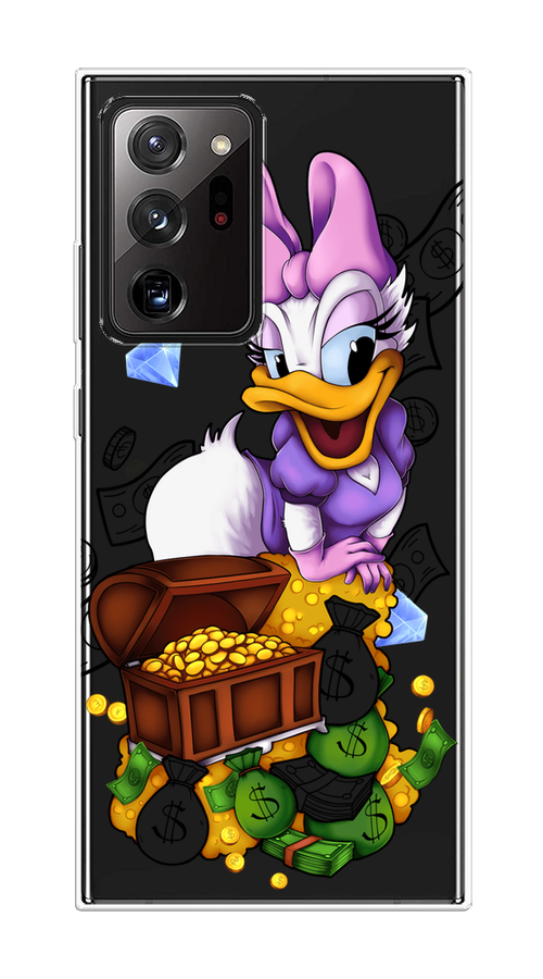 Чехол на Samsung Galaxy Note 20 Ultra "Rich Daisy Duck", Коричневый;белый;фиолетовый, 2101050-1
Чехол на Samsung Galaxy Note 20 Ultra "Rich Daisy Duck", Коричневый;белый;фиолетовый, 2101050-1