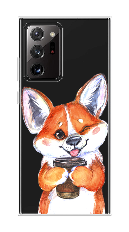 Чехол на Samsung Galaxy Note 20 Ultra "Корги с кофе", Оранжевый;белый, 2101050-1
Чехол на Samsung Galaxy Note 20 Ultra "Корги с кофе", Оранжевый;белый, 2101050-1