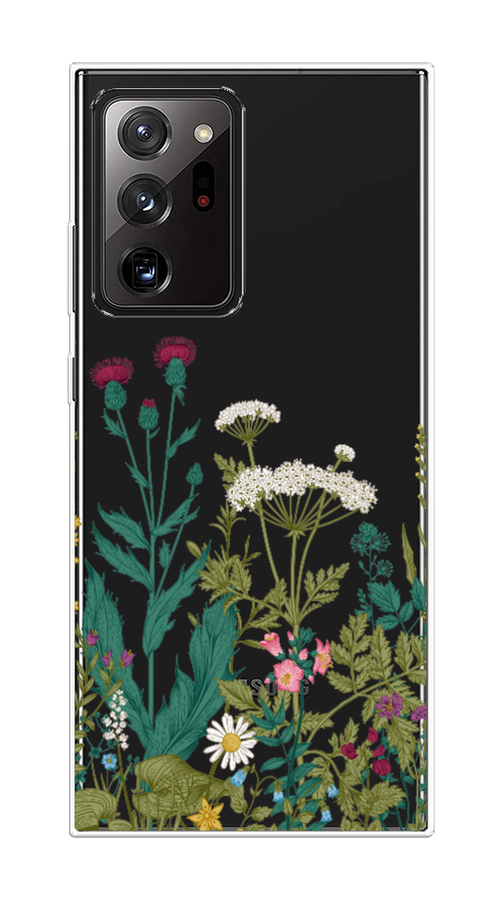 Чехол на Samsung Galaxy Note 20 Ultra "Дикие полевые цветы", Зеленый;розовый;белый, 2101050-1
Чехол на Samsung Galaxy Note 20 Ultra "Дикие полевые цветы", Зеленый;розовый;белый, 2101050-1