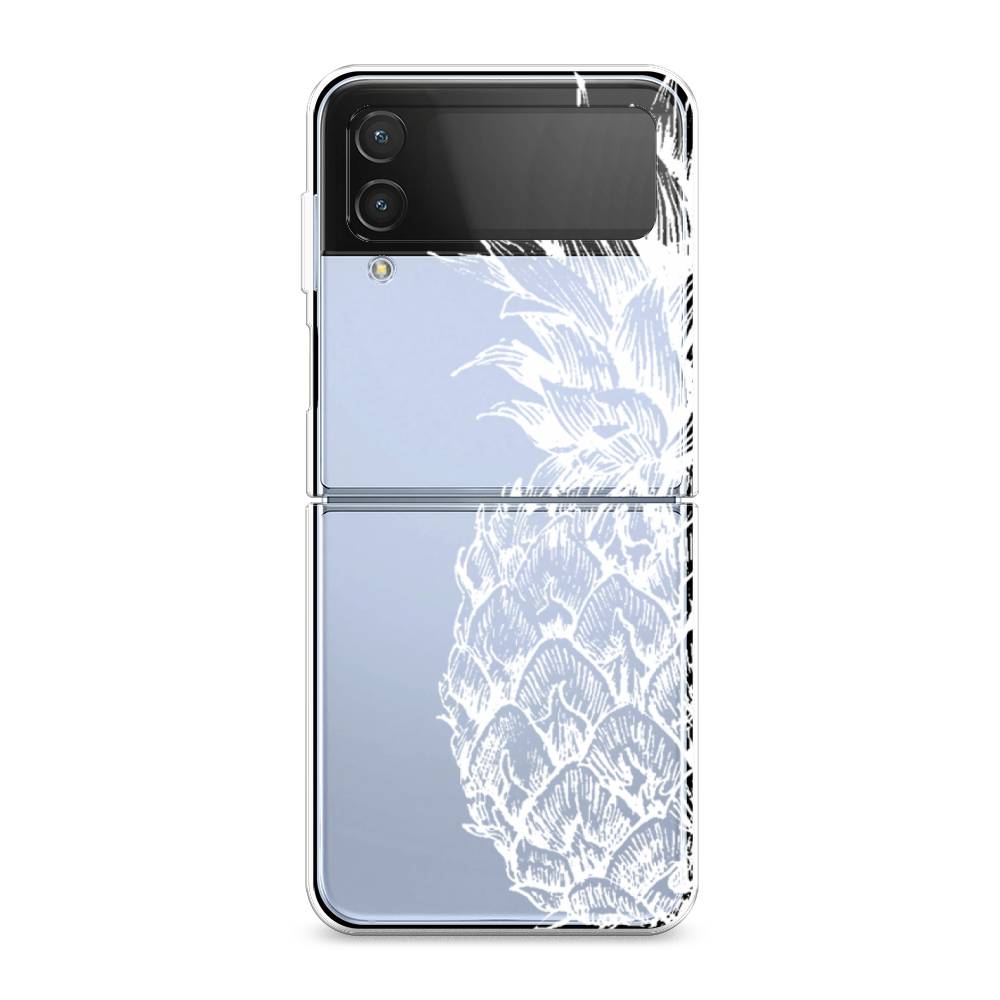 Чехол Awog на Samsung Galaxy Z Flip 4 / Самсунг Z Flip 4 "Ананас графика белая", Разноцветный, 2106650-10
Чехол Awog на Samsung Galaxy Z Flip 4 / Самсунг Z Flip 4 "Ананас графика белая", Разноцветный, 2106650-10