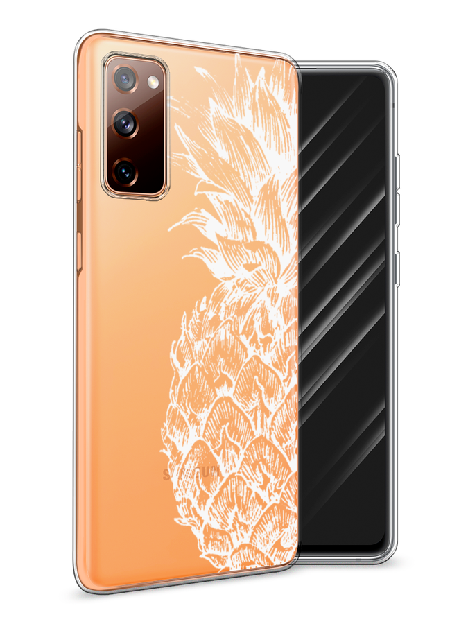Чехол Awog на Samsung Galaxy S20 FE / Самсунг S20 FE "Ананас графика белая", Разноцветный, 2101350-10
Чехол Awog на Samsung Galaxy S20 FE / Самсунг S20 FE "Ананас графика белая", Разноцветный, 2101350-10