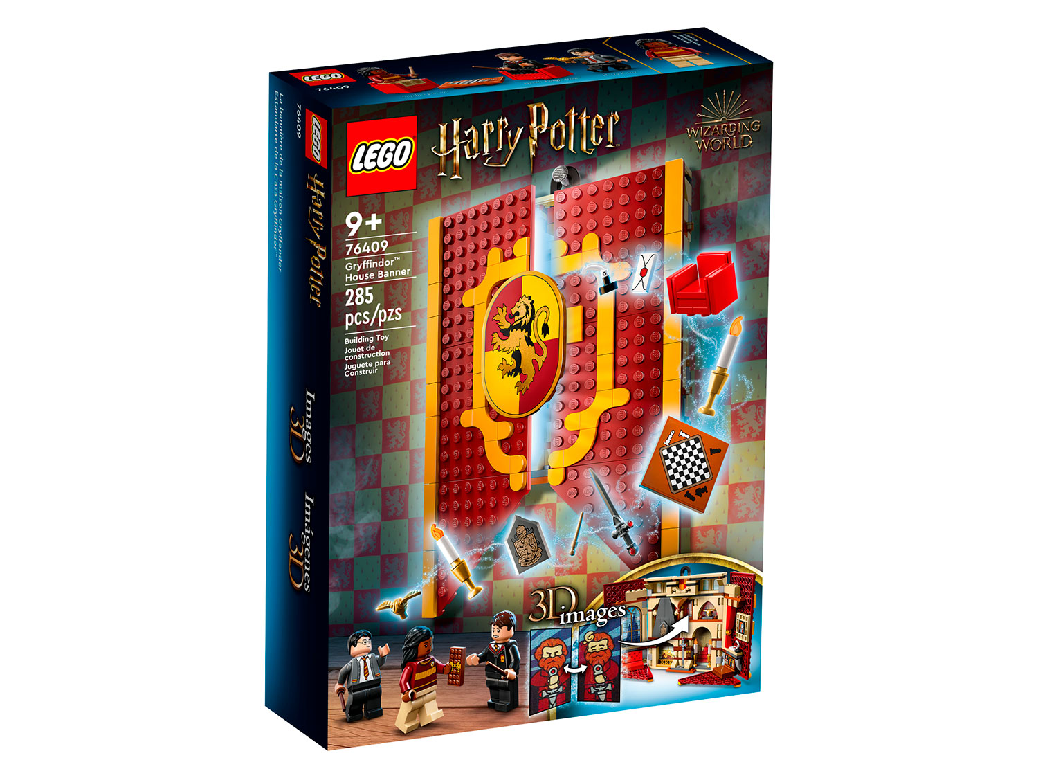 Конструктор Гарри Поттер Harry Potter "Знамя факультета Гриффиндор" 285 деталей, Г-5-757
Конструктор Гарри Поттер Harry Potter "Знамя факультета Гриффиндор" 285 деталей, Г-5-757