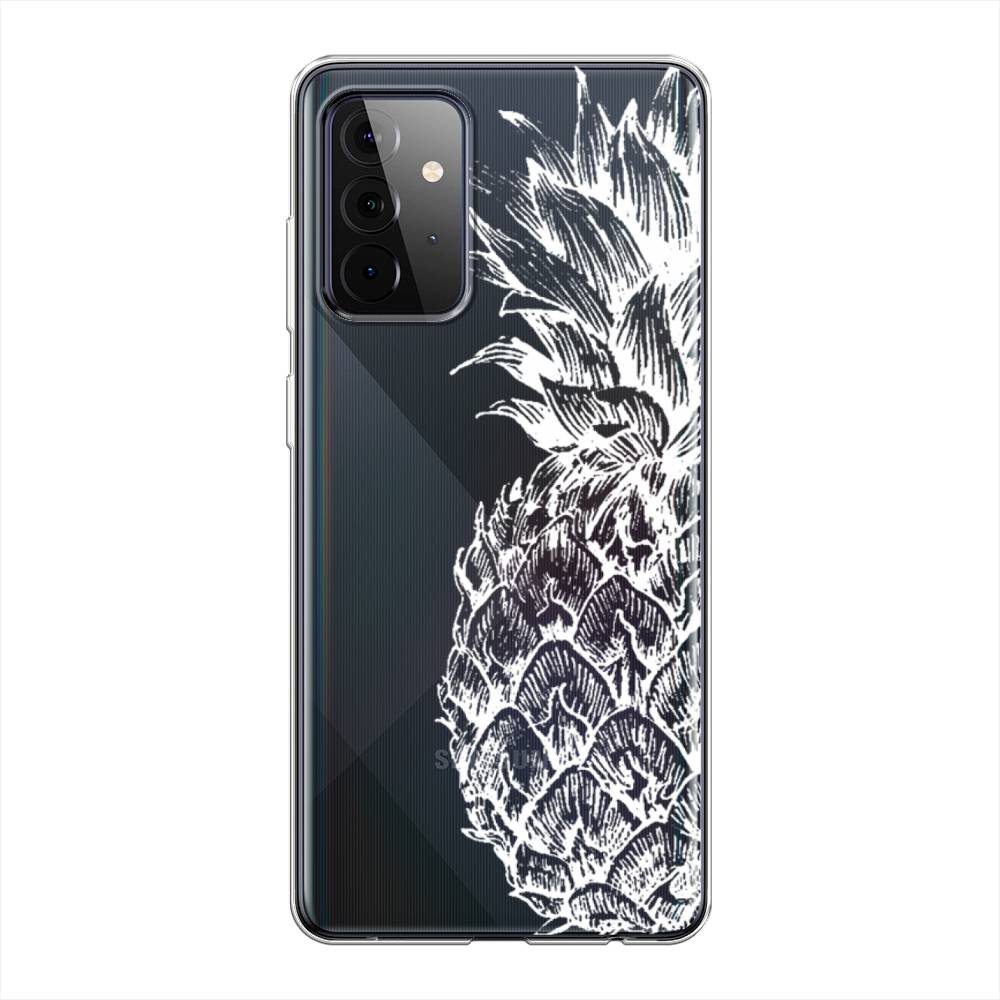 Чехол Awog на Samsung Galaxy A72 / Самсунг A72 "Ананас графика белая", Разноцветный, 2101950-10
Чехол Awog на Samsung Galaxy A72 / Самсунг A72 "Ананас графика белая", Разноцветный, 2101950-10