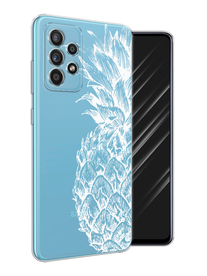 Чехол Awog на Samsung Galaxy A52 / Самсунг A52 "Ананас графика белая", Разноцветный, 2102450-10
Чехол Awog на Samsung Galaxy A52 / Самсунг A52 "Ананас графика белая", Разноцветный, 2102450-10