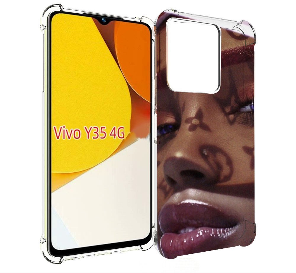 Чехол MyPads лицо девушки тень женский для Vivo Y35 4G 2022 / Vivo Y22, Прозрачный, Tocco
Чехол MyPads лицо девушки тень женский для Vivo Y35 4G 2022 / Vivo Y22, Прозрачный, Tocco