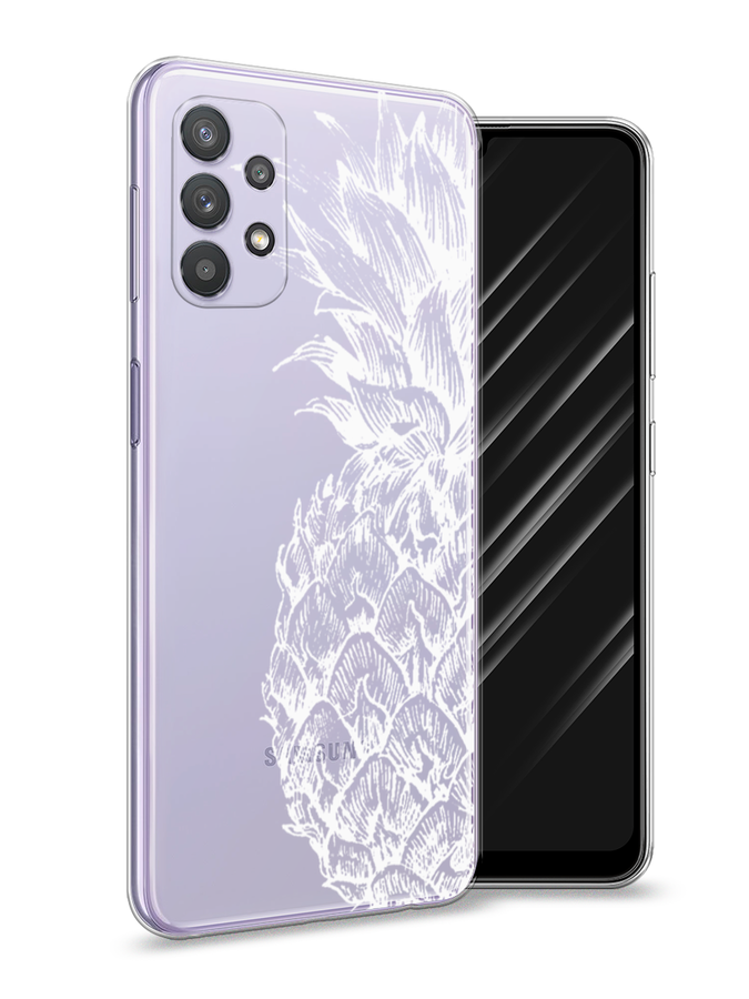 Чехол Awog на Samsung Galaxy A32 / Самсунг A32 "Ананас графика белая", Разноцветный, 2102050-10
Чехол Awog на Samsung Galaxy A32 / Самсунг A32 "Ананас графика белая", Разноцветный, 2102050-10