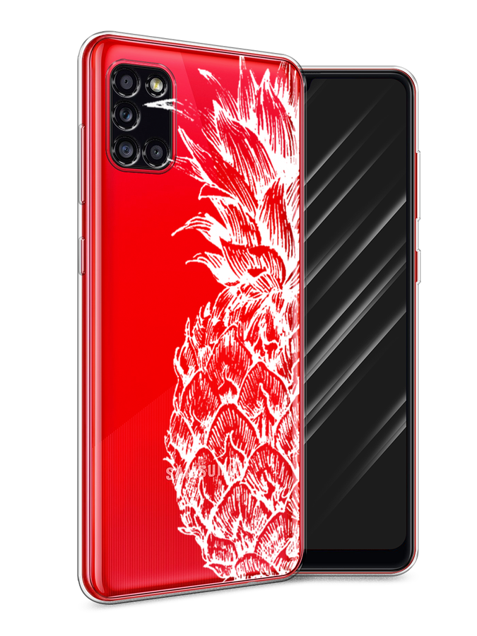 Чехол Awog на Samsung Galaxy A31 / Самсунг A31 "Ананас графика белая", Разноцветный, 2100350-10
Чехол Awog на Samsung Galaxy A31 / Самсунг A31 "Ананас графика белая", Разноцветный, 2100350-10