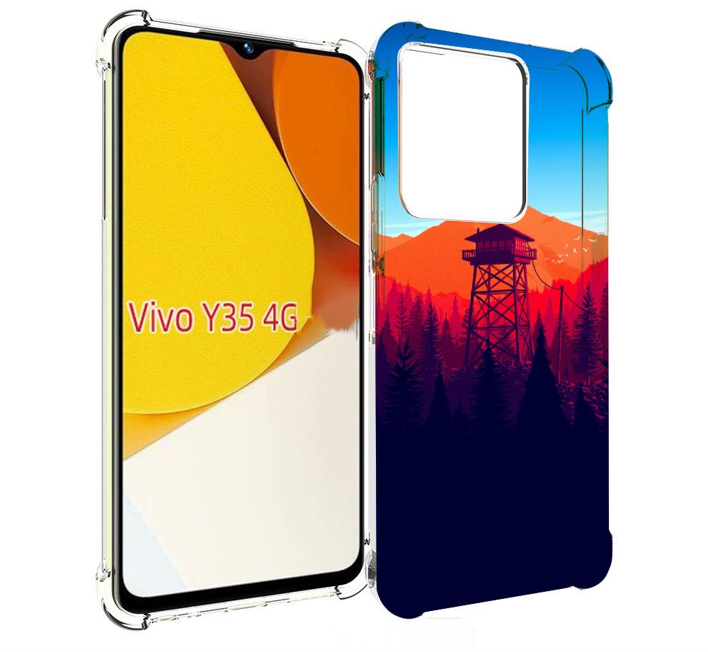 Чехол MyPads лес с оранжевыми горами для Vivo Y35 4G 2022 / Vivo Y22, Прозрачный, Tocco
Чехол MyPads лес с оранжевыми горами для Vivo Y35 4G 2022 / Vivo Y22, Прозрачный, Tocco