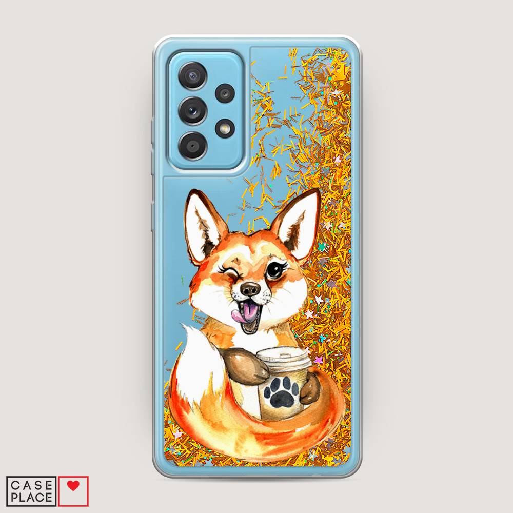 Чехол Awog на Samsung Galaxy A52 / Самсунг A52 "Подмигивающая лиса с кофе", Разноцветный, 2102490-1
Чехол Awog на Samsung Galaxy A52 / Самсунг A52 "Подмигивающая лиса с кофе", Разноцветный, 2102490-1