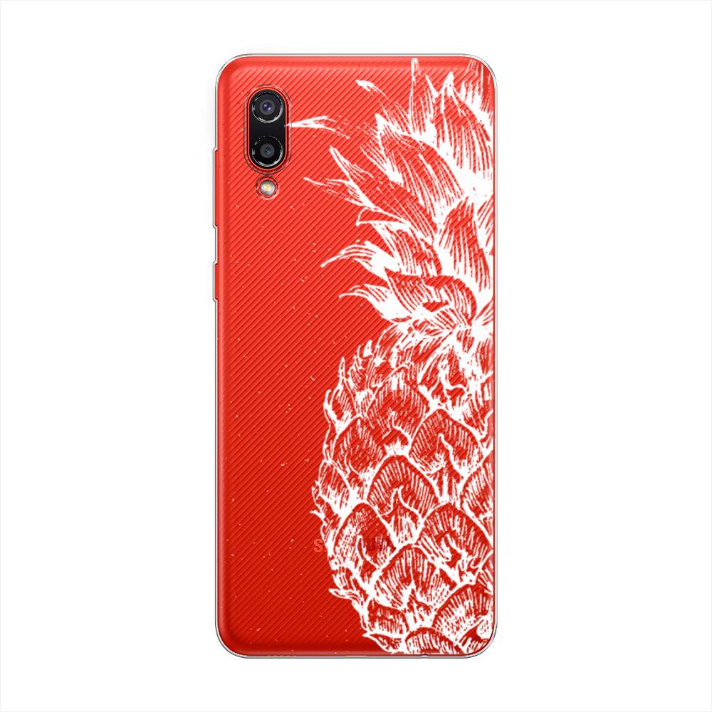 Чехол Awog на Samsung Galaxy A02 / Самсунг A02 "Ананас графика белая", Разноцветный, 2102550-10
Чехол Awog на Samsung Galaxy A02 / Самсунг A02 "Ананас графика белая", Разноцветный, 2102550-10