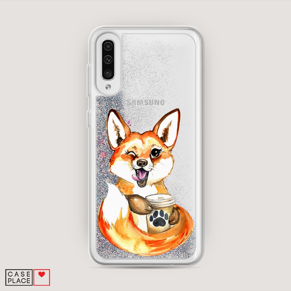 Чехол Awog на Samsung Galaxy A50/A30S "Подмигивающая лиса с кофе", Разноцветный, 27791-1
Чехол Awog на Samsung Galaxy A50/A30S "Подмигивающая лиса с кофе", Разноцветный, 27791-1