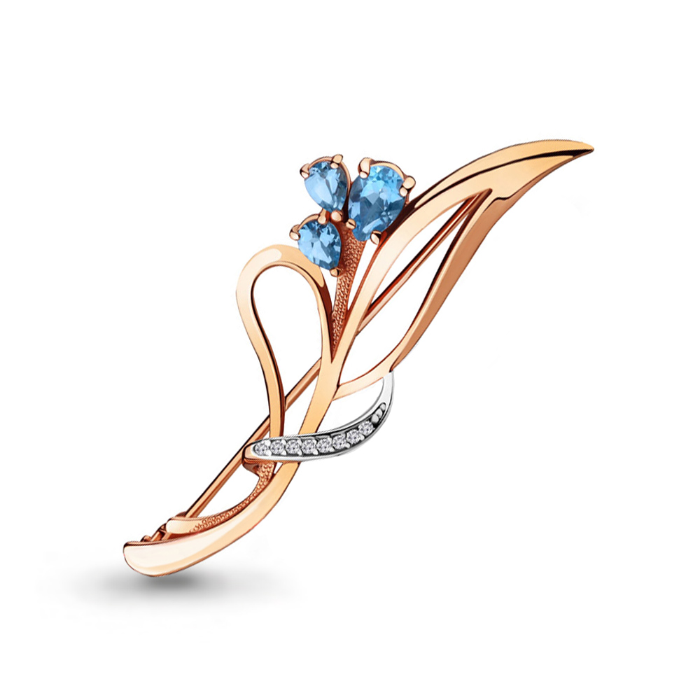 Брошь из серебра с топазом\фианитом Aquamarine Aquamarine 7730905А_925_з, 7730905А_925_з
Брошь из серебра с топазом\фианитом Aquamarine Aquamarine 7730905А_925_з, 7730905А_925_з