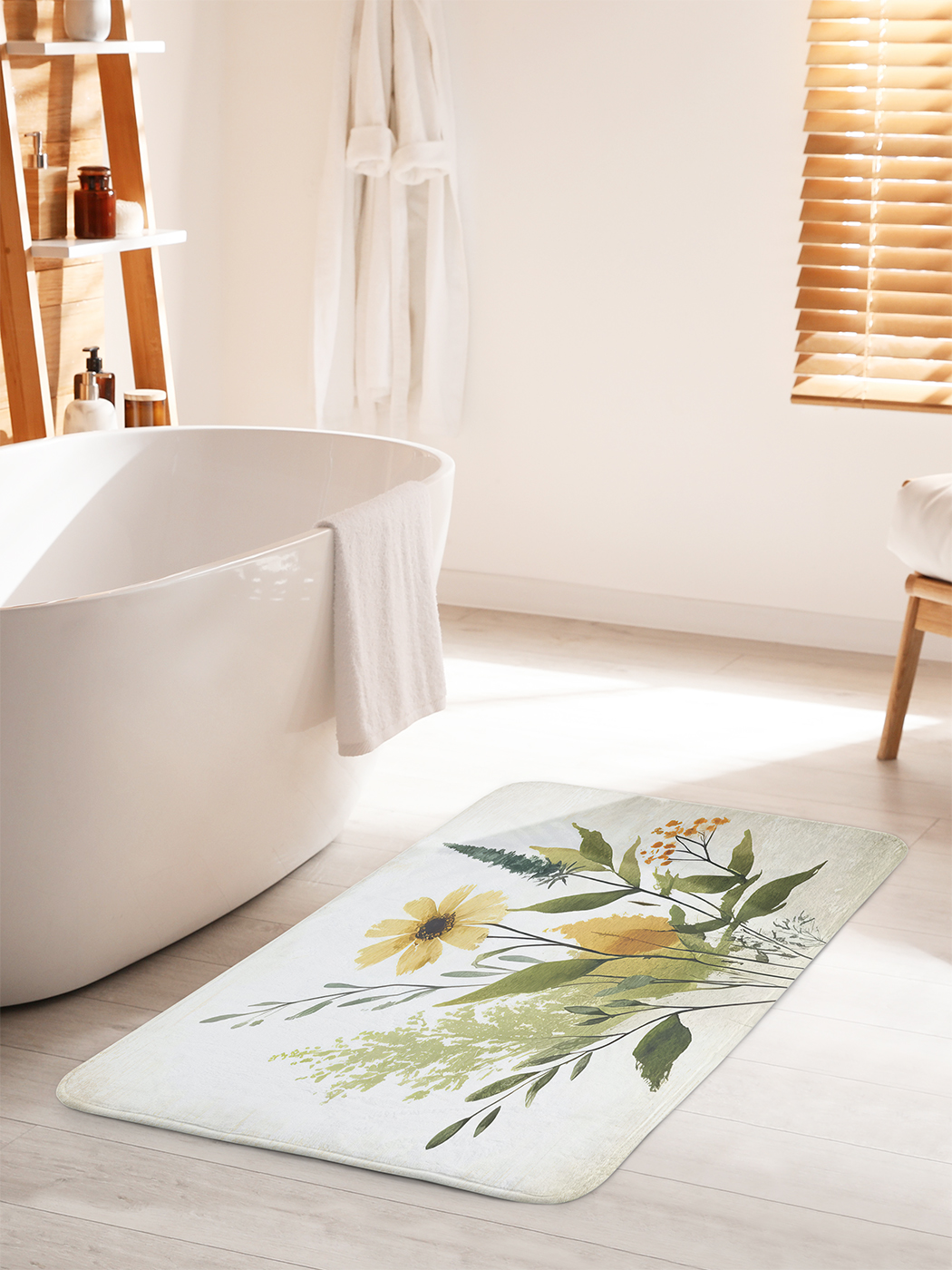 Коврик для ванной туалета душа JoyArty "На поле под солнцем", bath_sd2752_60x100
Коврик для ванной туалета душа JoyArty "На поле под солнцем", bath_sd2752_60x100