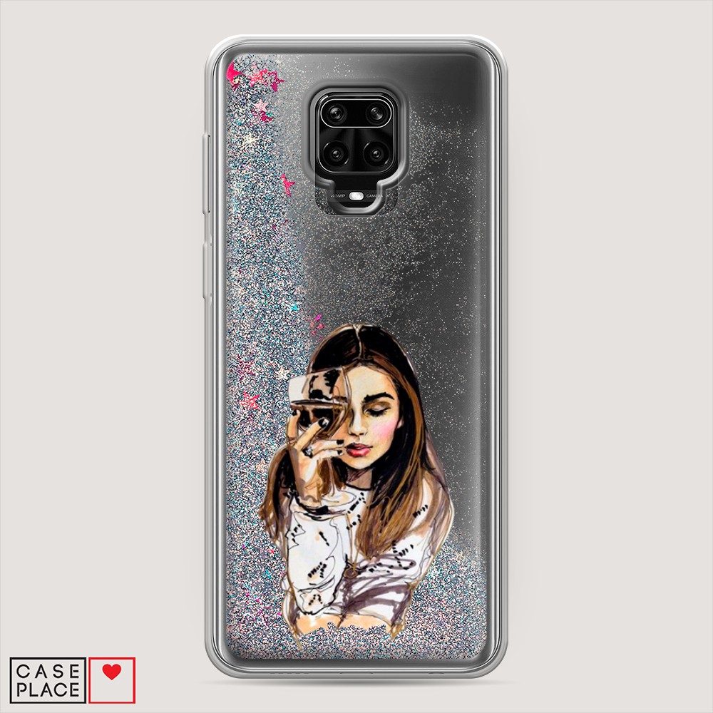 Чехол Awog на Xiaomi Redmi Note 9S/Note 9 Pro "Девушка с бокалом", Разноцветный, 37991-1
Чехол Awog на Xiaomi Redmi Note 9S/Note 9 Pro "Девушка с бокалом", Разноцветный, 37991-1